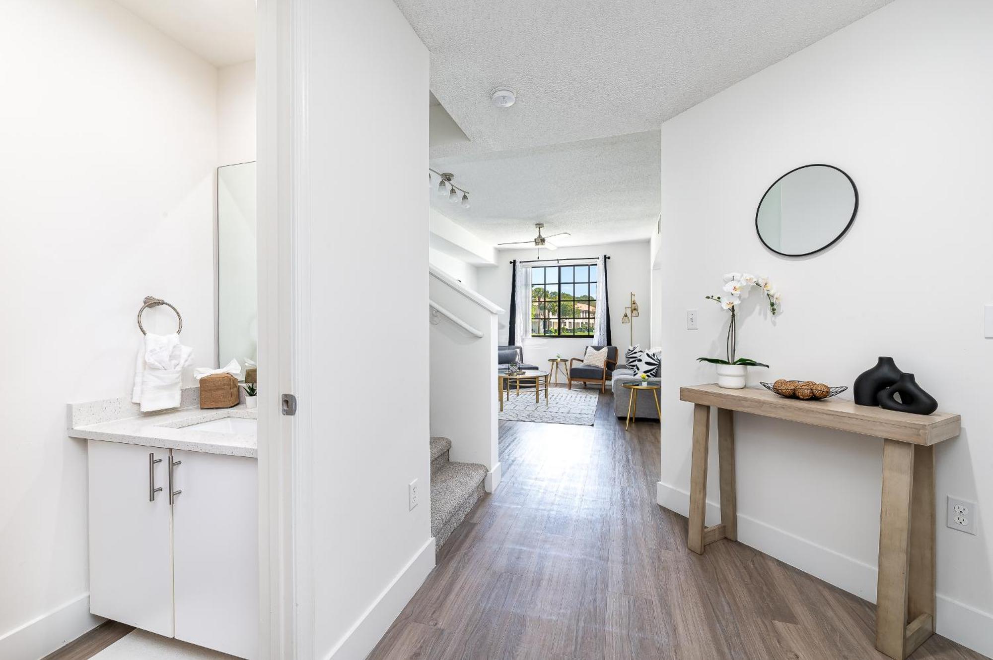 Newly Renovated Townhome With King Bed Delray Beach Exteriér fotografie