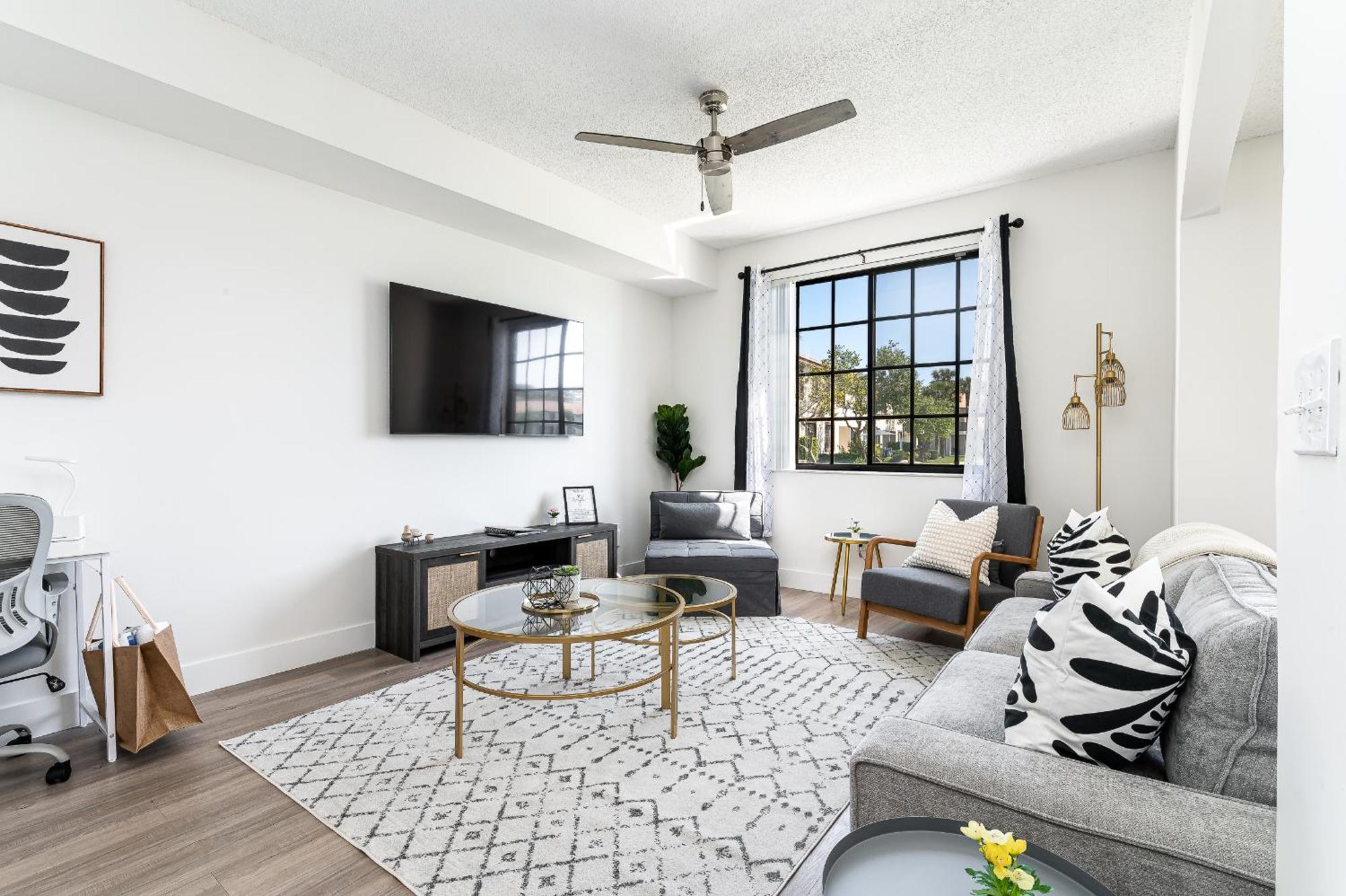 Newly Renovated Townhome With King Bed Delray Beach Exteriér fotografie