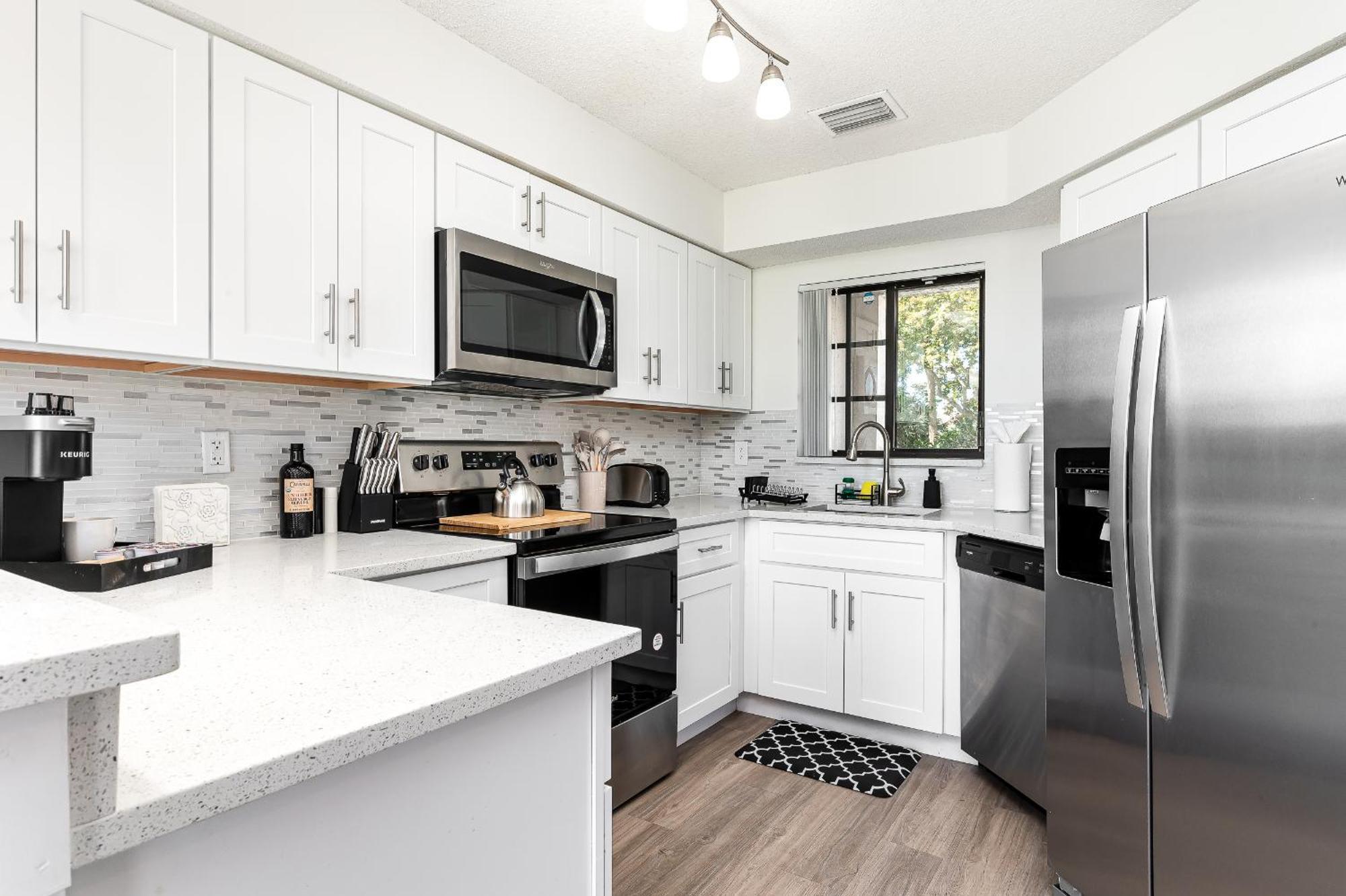 Newly Renovated Townhome With King Bed Delray Beach Exteriér fotografie
